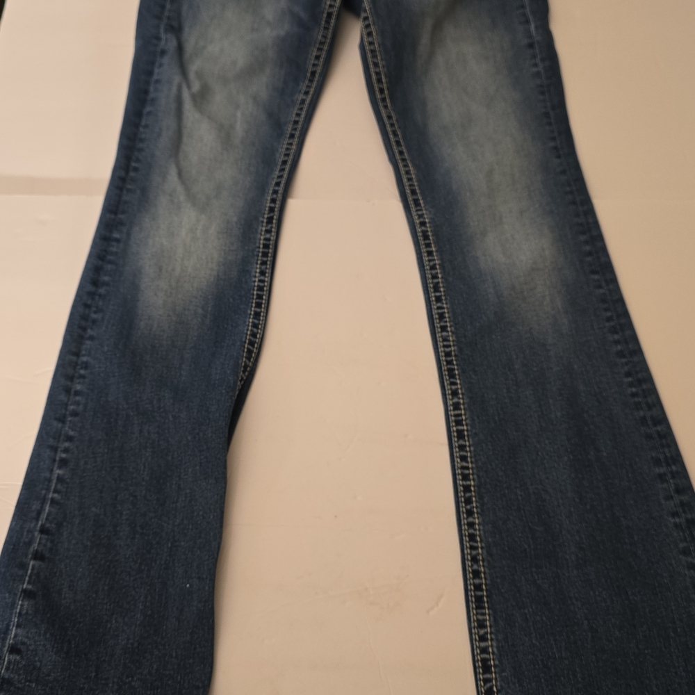 Womens Miss Me Classic Blue Denim Jeans 28